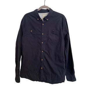 Alexander‎ Julian Colours SHACKET SHIRT SIZE LARGE NAVY BLUE